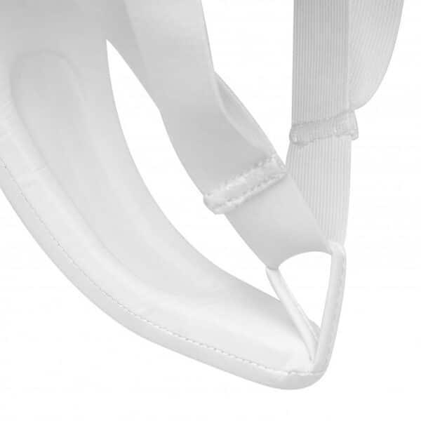 COQUILLA FEMENINA ADIDAS "WTF" BLANCA - Imagen 2