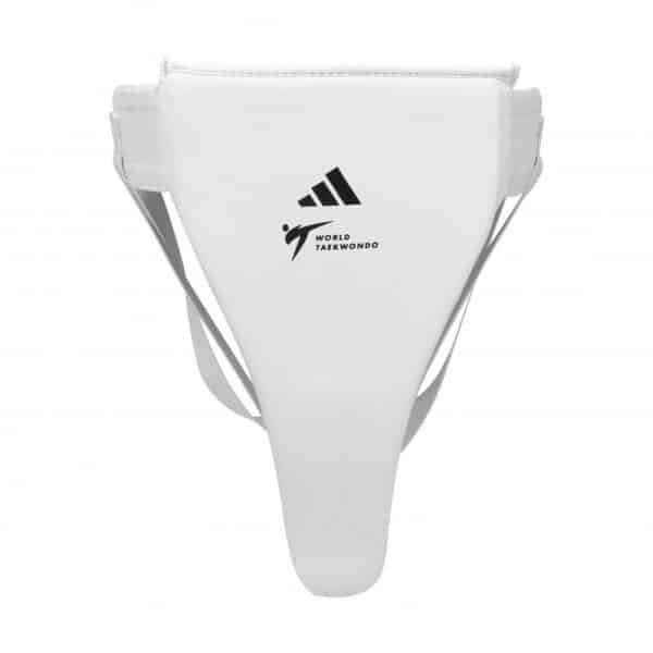 COQUILLA FEMENINA ADIDAS "WTF" BLANCA - Imagen 6