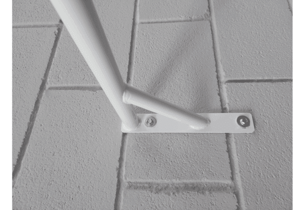SOPORTE DE PARED PARA BALONES GIGANTES DE 55 A 75CM. longitud 3/1,8 metros - Imagen 2
