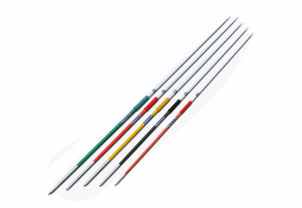 JABALINA AERO 400 GR VX08 punta de acero