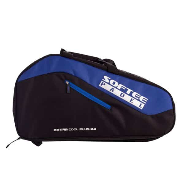 PALETERO SOFTEE EXTRA COOL PLUS 2.0 PADEL AZUL/ROSA - Imagen 12