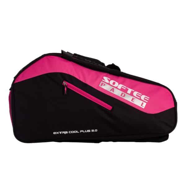 PALETERO SOFTEE EXTRA COOL PLUS 2.0 PADEL AZUL/ROSA - Imagen 7