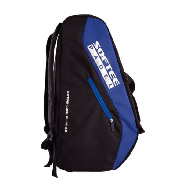 PALETERO SOFTEE EXTRA COOL PLUS 2.0 PADEL AZUL/ROSA - Imagen 4