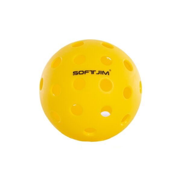 PELOTA PICKLEBALL SOFTJIM BASIC DIAMETRO 75 - Imagen 2