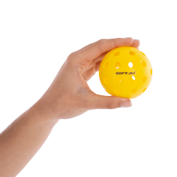 PELOTA PICKLEBALL SOFTJIM BASIC DIAMETRO 75 - Imagen 3