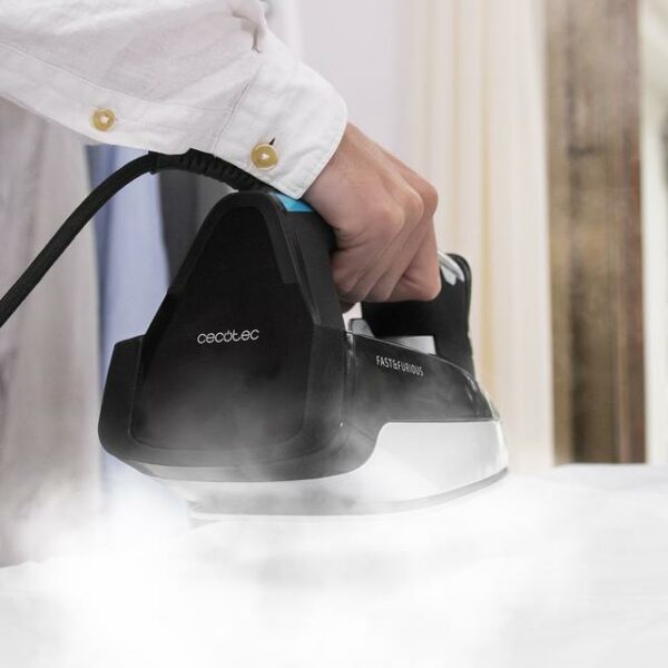 Plancha Ropa Vapor Fast&Furious 5050 X-Treme. 2720 W, Vapor 55 g/min, Golpe de vapor 200 g/min, Suela Turbo Slide, Modo ECO, Antical, Sistema de seguridad, Antigoteo - Imagen 7