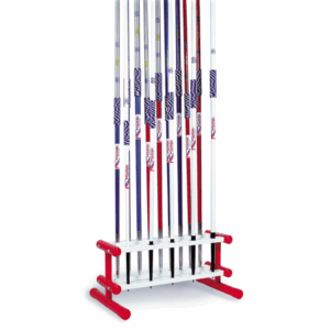 SOPORTE FIJO PARA JABALINAS POLANIK. ACERO.CAPACIDAD 18 UNID,