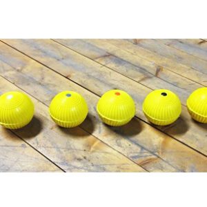 Pelota para entrenamiento de lanzamiento de jabalina