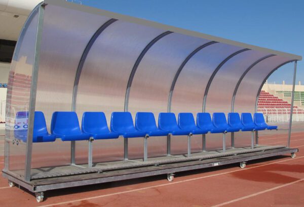 Banquillo suplentes móvil “Aries” - Imagen 2