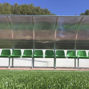 Banquillo suplentes fijo “Basic“ (sin reposapiés)