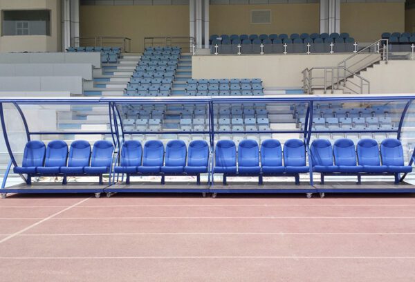 Banquillo suplentes estadios de fútbol «Orión» - Imagen 2