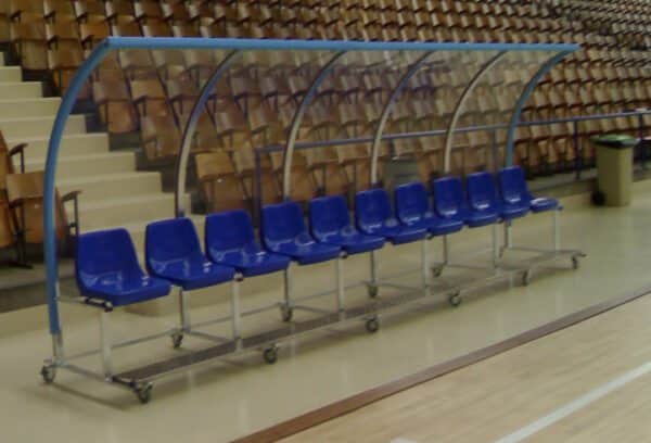 Banquillo suplentes móvil indoor “Leo” - Imagen 2