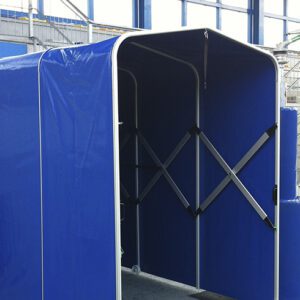 Túnel de salida de jugadores “Milán”