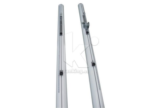 POSTES DE VOLEY ALUMINIO, Ø 90 MM, PARA ANCLAR. (EX43) TENSOR POR CABLESTANTE - Imagen 6