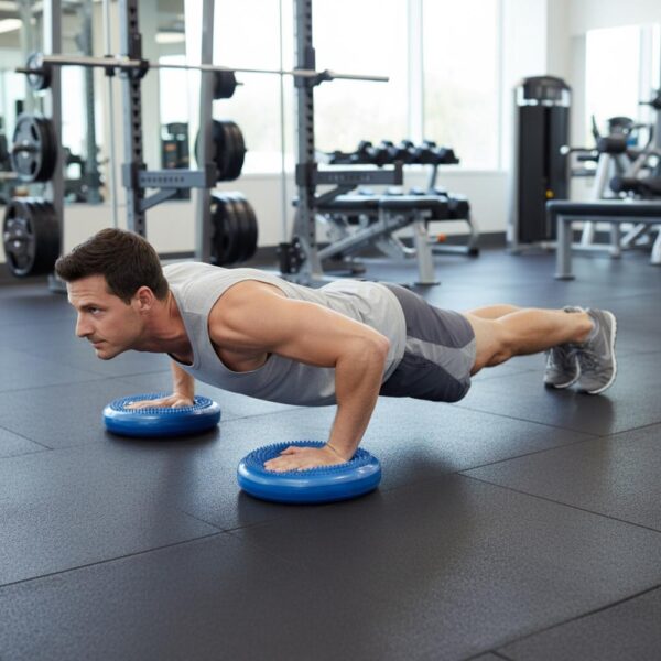 Balance Cushion Ø 34 cms - Imagen 7