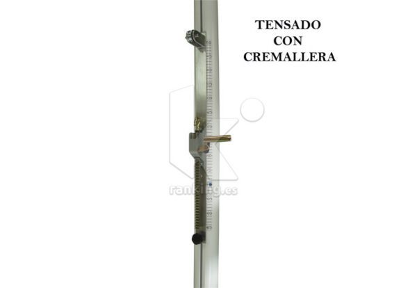 POSTES DE VOLEY ALUMINIO, Ø 90 MM, PARA ANCLAR. (EX43) TENSOR POR CABLESTANTE - Imagen 4