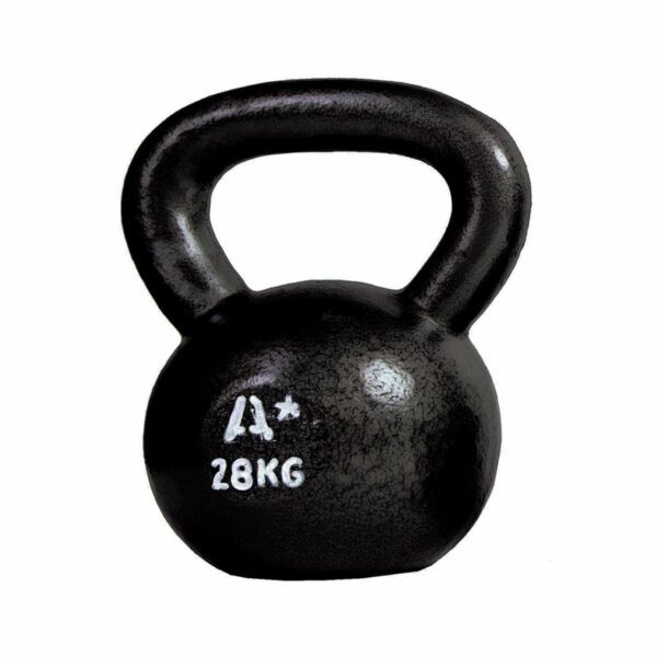 #Pesa Rusa Hierro Kettlebell Cast Iron - Negro
