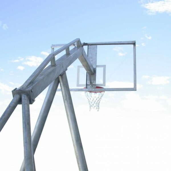 Canastas baloncesto portátiles SUPER OKAPI galvanizadas - Imagen 2
