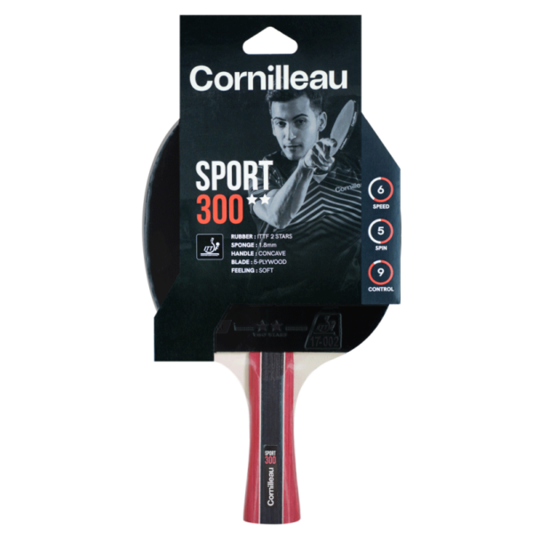Pala Ping Pong Cornilleau Sport 3000 Excell Carbon 413000 - Imagen 6