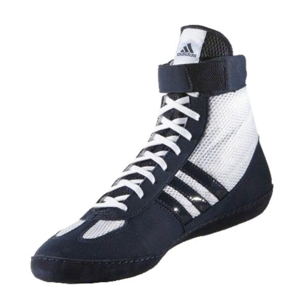 ZAPATILLA "COMBAT SPEED 4" BLANCO/AZUL AQ3322 - Imagen 9