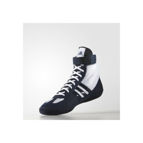 ZAPATILLA "COMBAT SPEED 4" BLANCO/AZUL AQ3322 - Imagen 8