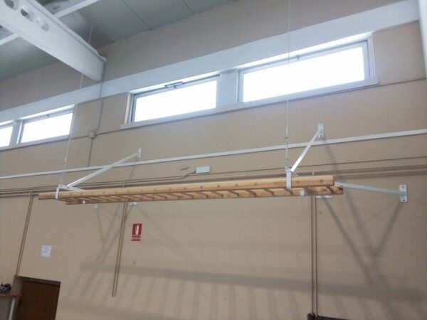 Escalera horizontal o inclinada de 4 m.BRAQUIACION - Imagen 6