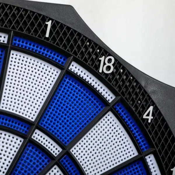 SPORTNOW Diana Electrónica Plegable con 31 Juegos para 8 Jugadores con 6 Dardos y 6 Puntas de Repuesto Pantalla LCD 83x45cm Negro - Imagen 3