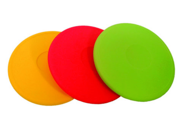DISCO DE PVC INICIACION. Ø16 CM - 200 GRS