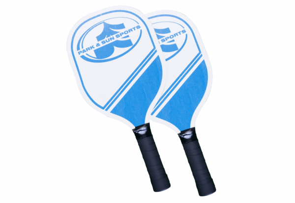 SET PICKLEBALL. 2 UDS. PALAS + 3 UDS. PELOTAS - Imagen 2