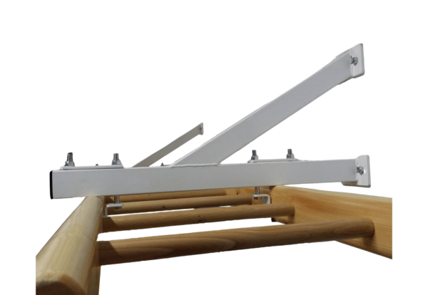 Soporte fijo a pared para Escalera Horizontal. Juego 2 uds. - Imagen 7