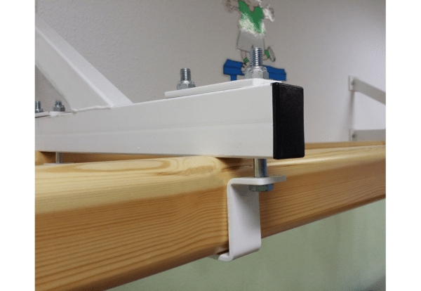 Soporte fijo a pared para Escalera Horizontal. Juego 2 uds. - Imagen 6