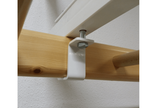 Soporte fijo a pared para Escalera Horizontal. Juego 2 uds. - Imagen 5