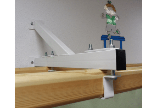 Soporte fijo a pared para Escalera Horizontal. Juego 2 uds. - Imagen 3