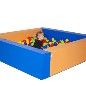 PISCINA SENSORIAL BLOQUES DE ESPUMA. (K118) SIN TAPA