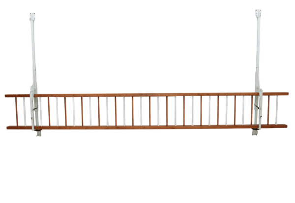 Escalera DOMAN School ® - Pared- Soportes regulables en altura y Plegables