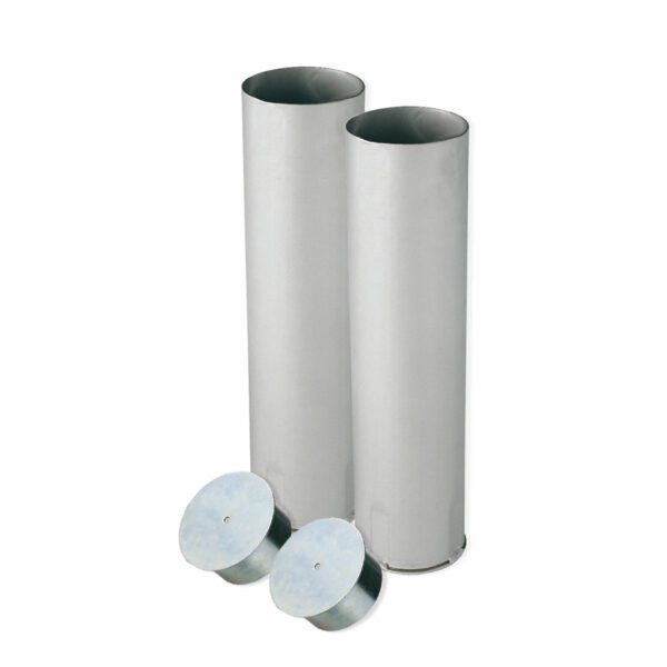 Anclaje metálico para postes de voleibol Ø80 VA00010