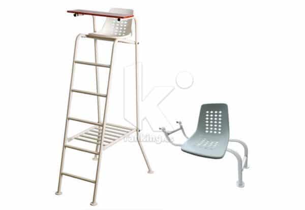 SILLA JUEZ TENIS - LATERAL RECOGEPELOTAS. (EX55) - Imagen 2