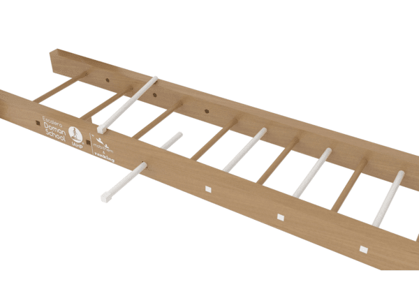 Escalera DOMAN School ®HORIZONTAL BRAQUIACION - Imagen 5