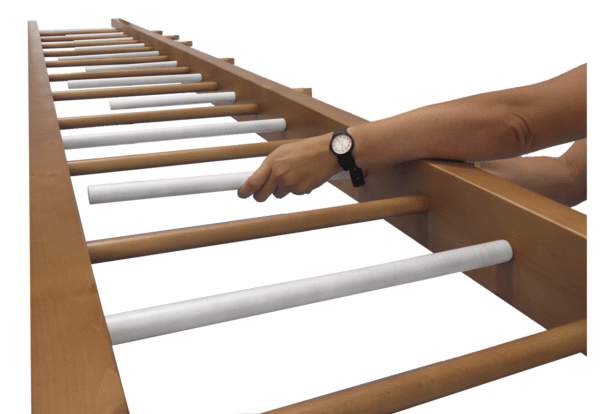 Escalera DOMAN School ®HORIZONTAL BRAQUIACION - Imagen 3