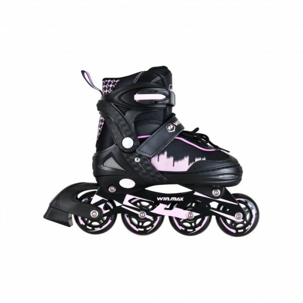Patines En Línea Extensibles Mod. KICK, Chasis Aluminio - Imagen 3