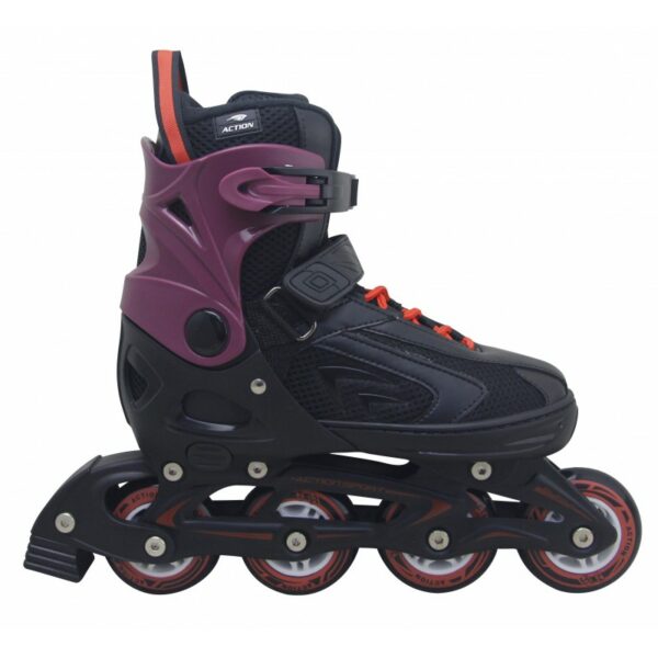 Patines En Línea Extensibles Mod. WALL-UP