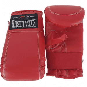 GUANTES DE SACO EXCALIBUR CLUB. PAR BOXEO