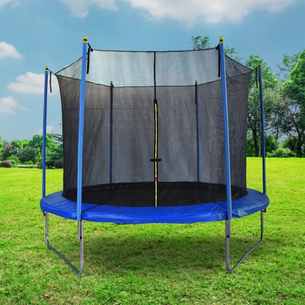 Cama Elástica Trampolín Outdoortoys FLY Diametro 305 cm Con Red Seguridad - Imagen 6