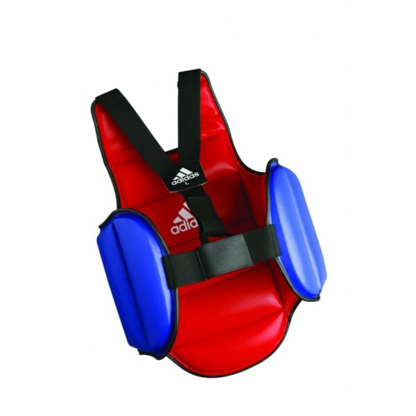 PETO DE BOXEO REVERSIBLE ADIDAS (ROJO/AZUL) - Imagen 2