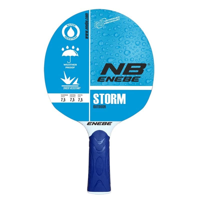 Palline Da Ping Pong Enebe - Blister Da 6 Palline Arancioni Opache, Qualità ITTF, Nb Match