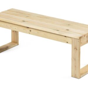 Banqueta Roma100X40X48/120X40X48 PORTES GRATIS JARDIN BANCO CORRIDO
