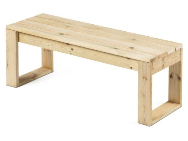 Banqueta Roma100X40X48/120X40X48 PORTES GRATIS JARDIN BANCO CORRIDO