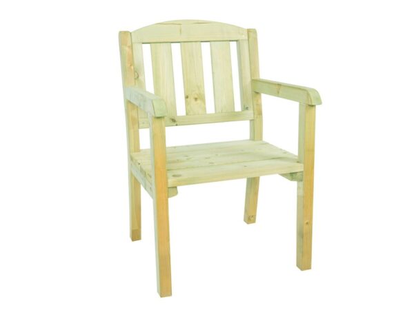 Silla de madera para exterior Gijón PORTES GRATIS