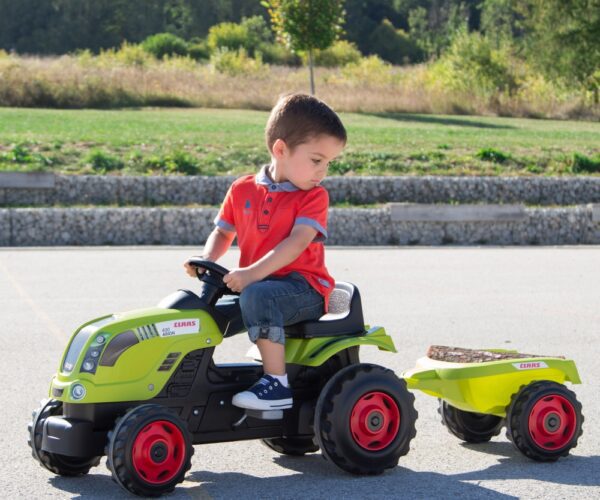 TRACTOR CLASS FARMER XL + REMOLQUE - Imagen 10