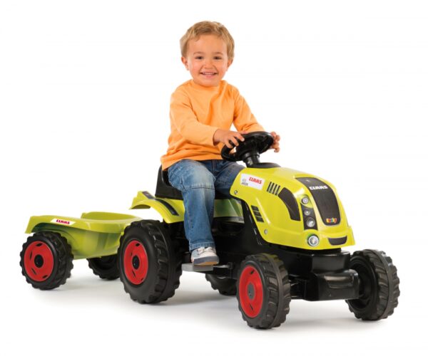 TRACTOR CLASS FARMER XL + REMOLQUE - Imagen 8
